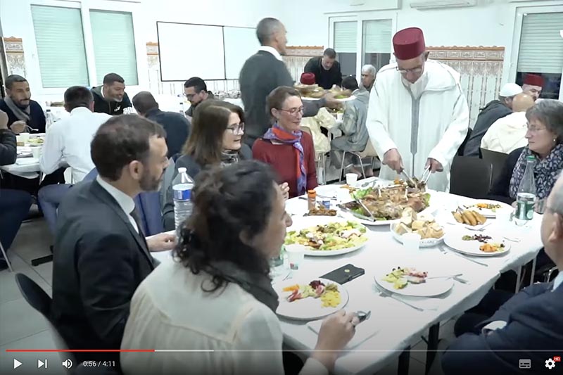 إفطار التسامح بفرنسا