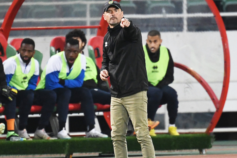 الجيش الملكي جاهز لمباراة الاتحاد الليبي