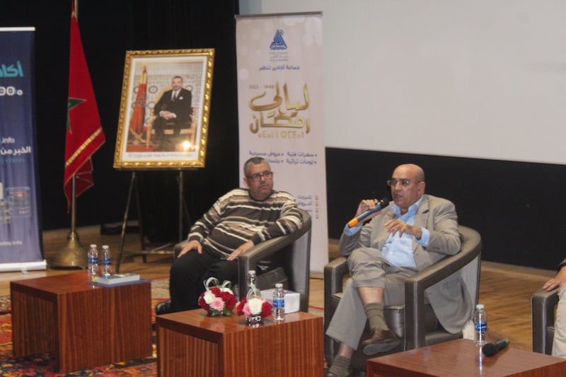 حسن أوريد يناقش خطر الشعبوية في أكادير