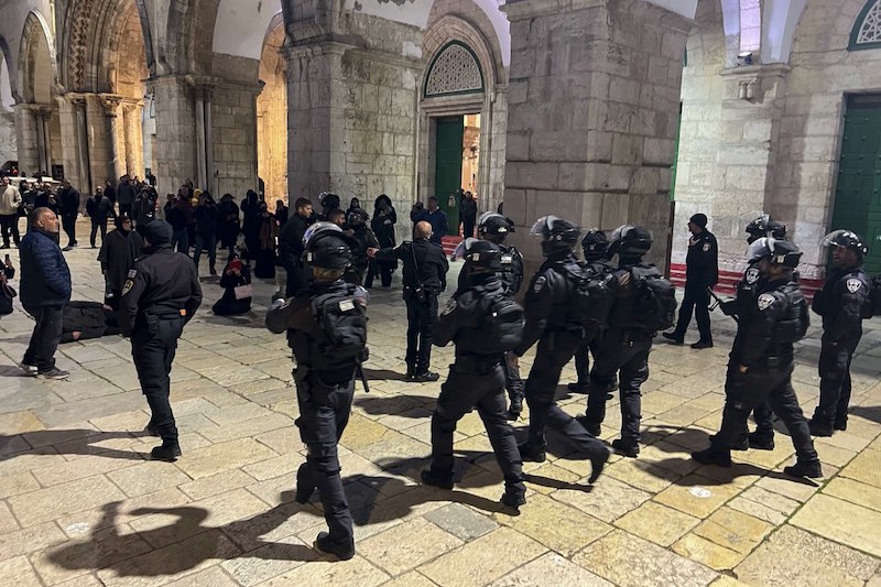 المغرب يدين اقتحام المسجد الأقصى المبارك