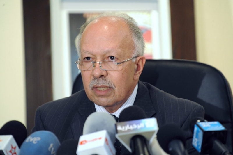 الوزير الأسبق خالد الناصري في ذمة الله