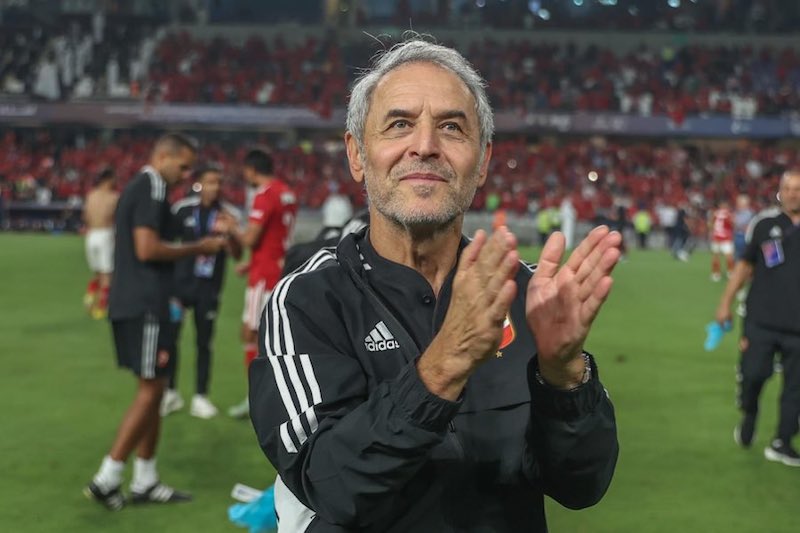 مدرب الأهلي يتحدث عن التفكير في الرجاء