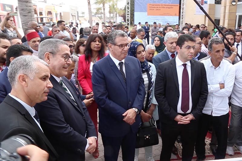 أخنوش يدشن متحف الفن