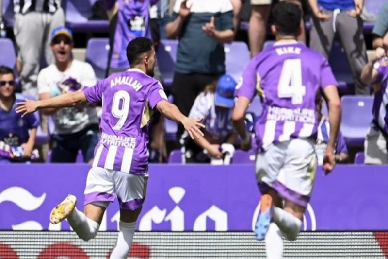 الدولي المغربي أملاح يهز شباك مايوركا