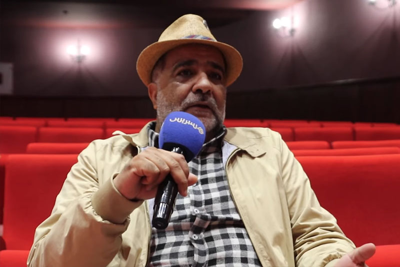 بلمجاهد ينتقد الكاميرا الخفية