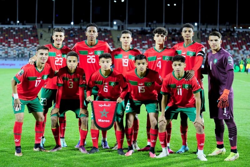 المغرب يهزم نيجيريا في "كان الفتيان"