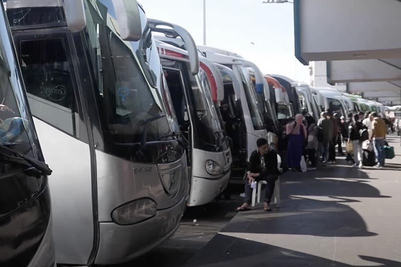 "أولاد زيان" بدون مسافرين