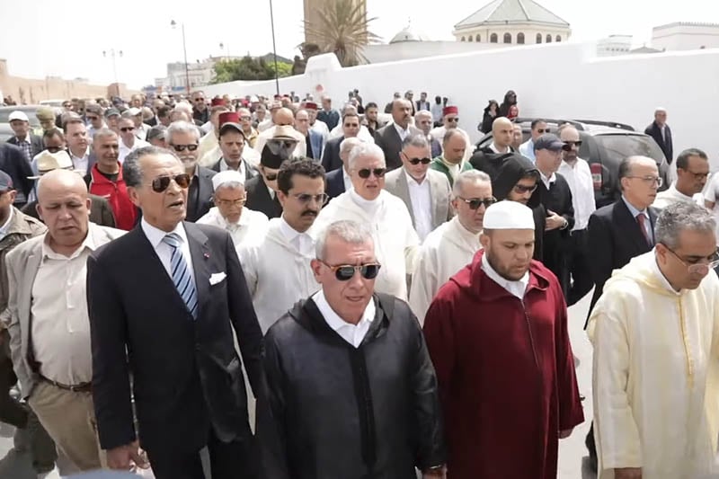 جنازة خليل الهاشمي