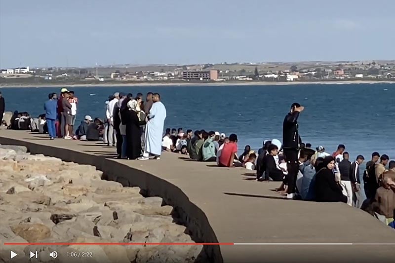 غرق شاب في الجديدة