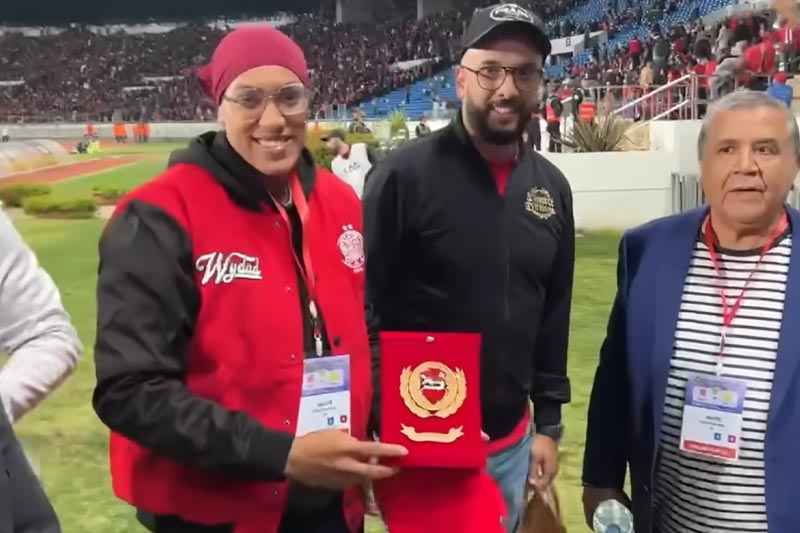 "الوينرز" تستقبل البطلة المرضي