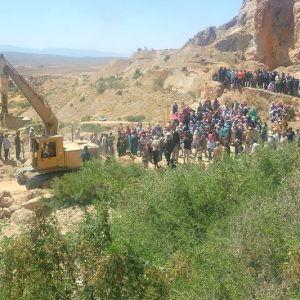 انتشال جثة تحت الأنقاض يتعثر بخنيفرة