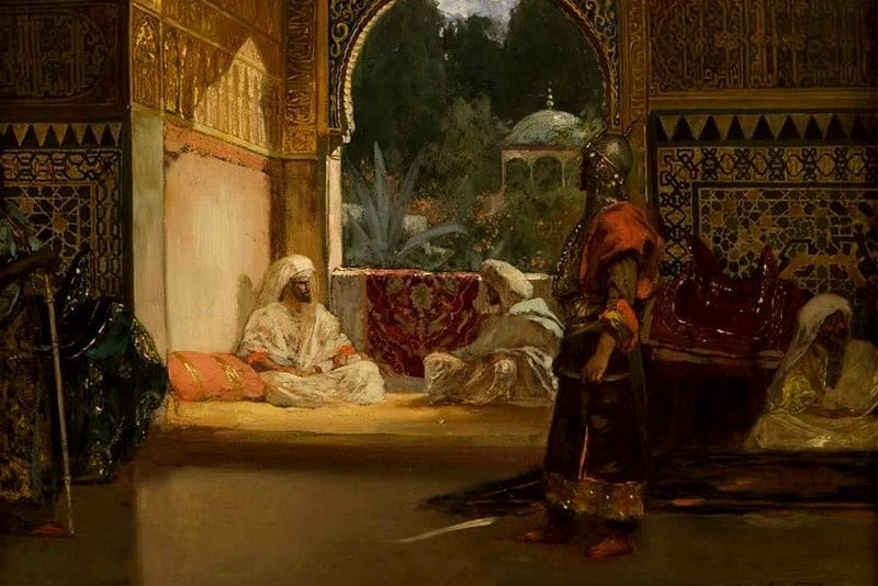 طرائف طبيب إنجليزي مع حريم "الأمير المريض" نجل السلطان محمد بن عبد الله