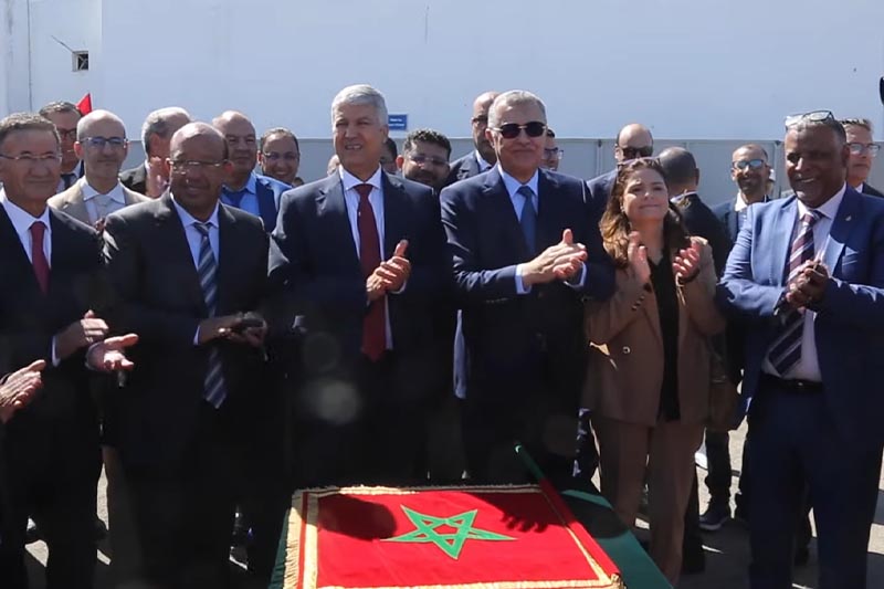 سوق جديد للسمك بالمهدية