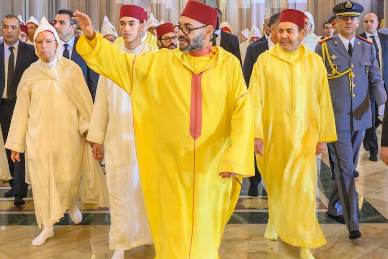 الملك محمد السادس يحتفي بالقرآن والحديث في حفل إحياء ليلة القدر المباركة