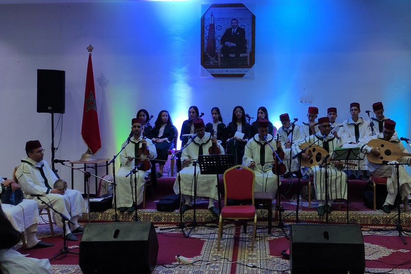 وزانيون يلتئمون في أمسية فنية أندلسية