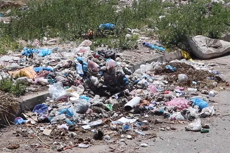 انتشار الأزبال بالجديدة