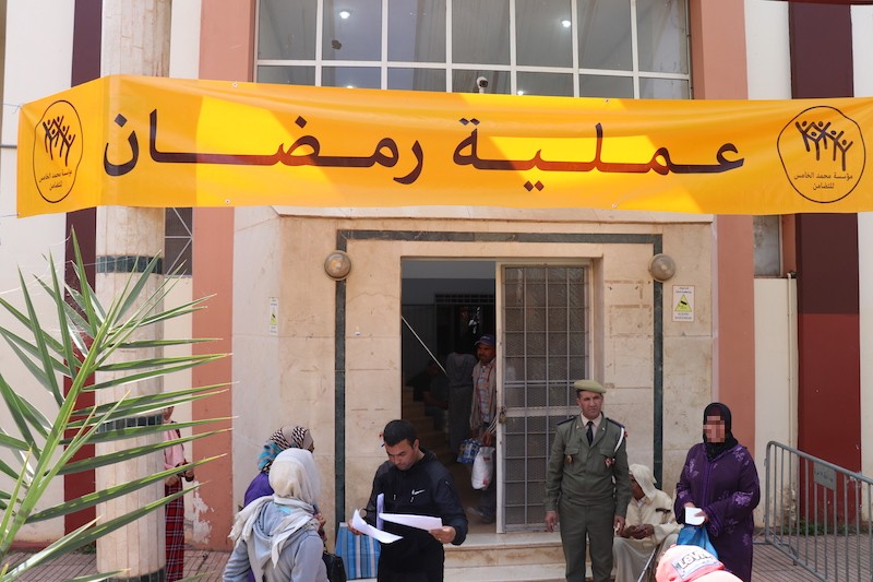 الدعم الرمضاني يستهدف الآلاف باشتوكة‬