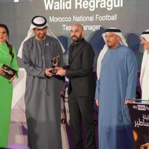 "سكاي نيوز عربية" تكرم الكرة المغربية