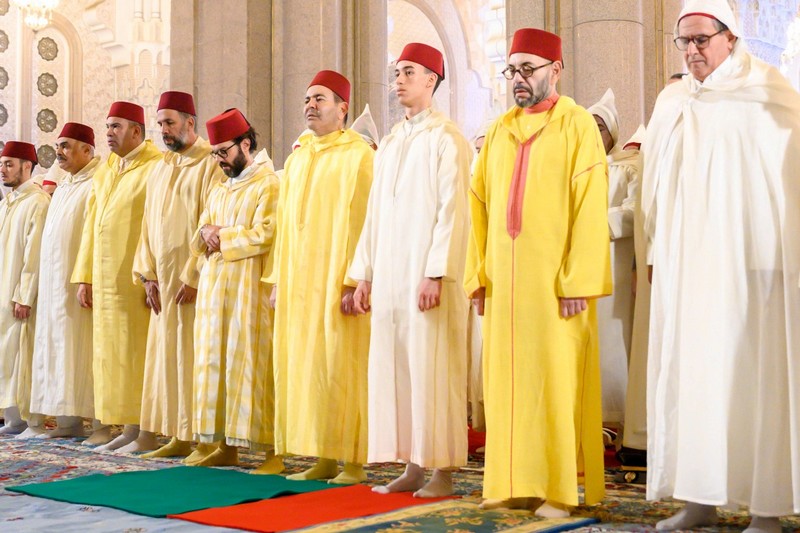خطيب الجمعة بحضور الملك يتناول موضوع الميراث وتعديل مدونة الأسرة