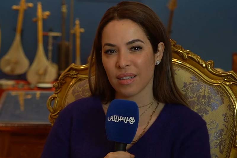 سناء مرحاتي وفن الملحون