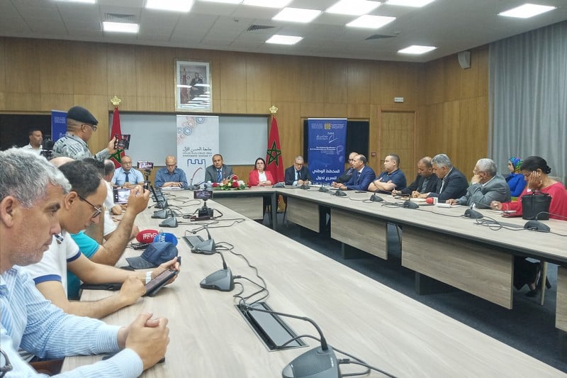 رئيس جامعة سطات يفتح صفحة الإصلاح