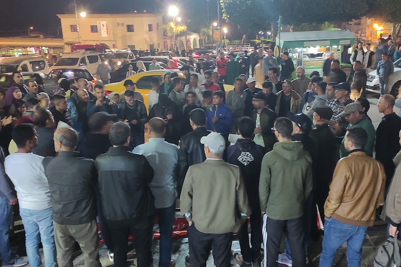 وزانيون يحتجون ضد الزيادة في الأسعار
