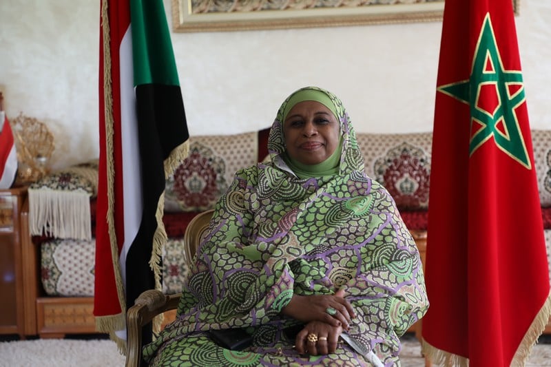 سفيرة السودان بالرباط: الصراع شأن داخلي.. والعلاقات مع المملكة واعدة