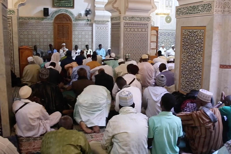 ليلة القدر في الزاوية التيجانية