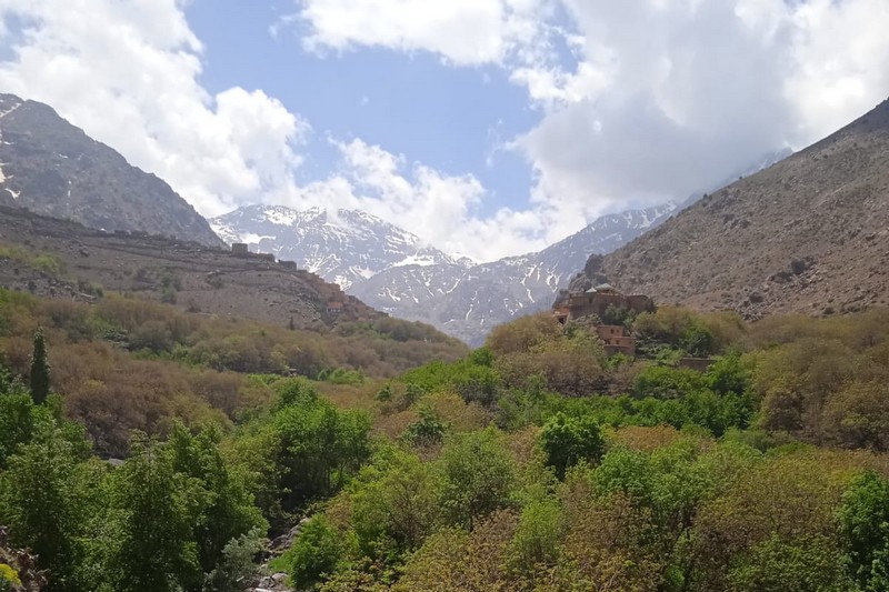 شهر رمضان ينعش السياحة المراكشية