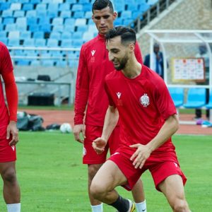 الوداد ينهي التحضيرات لمباراة سيمبا