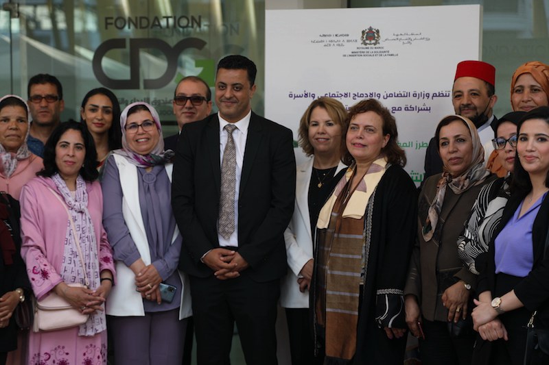 بشراكة مع سفارات في الرباط .. حيار تفتتح المعرض متعدد الثقافات لفن التطريز