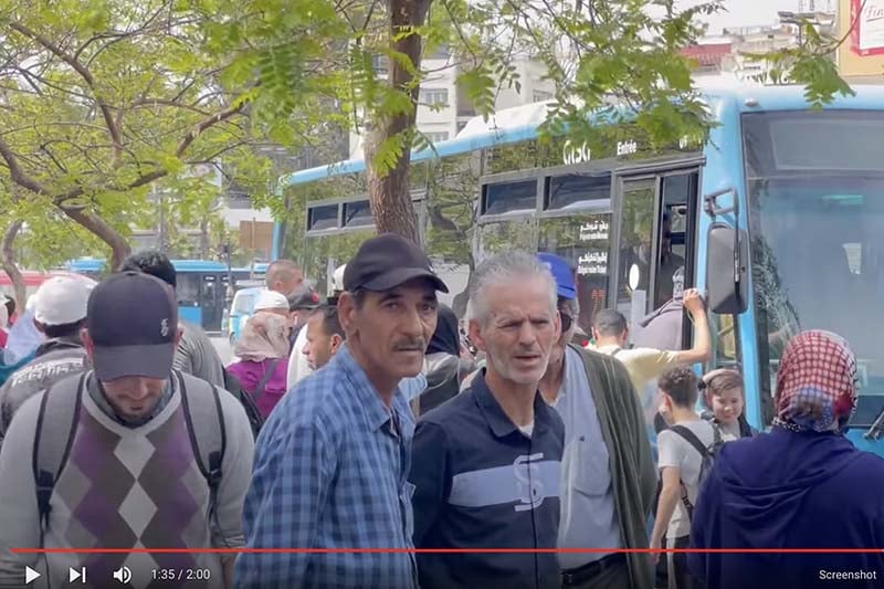غلاء الأوطوبيس في طنجة