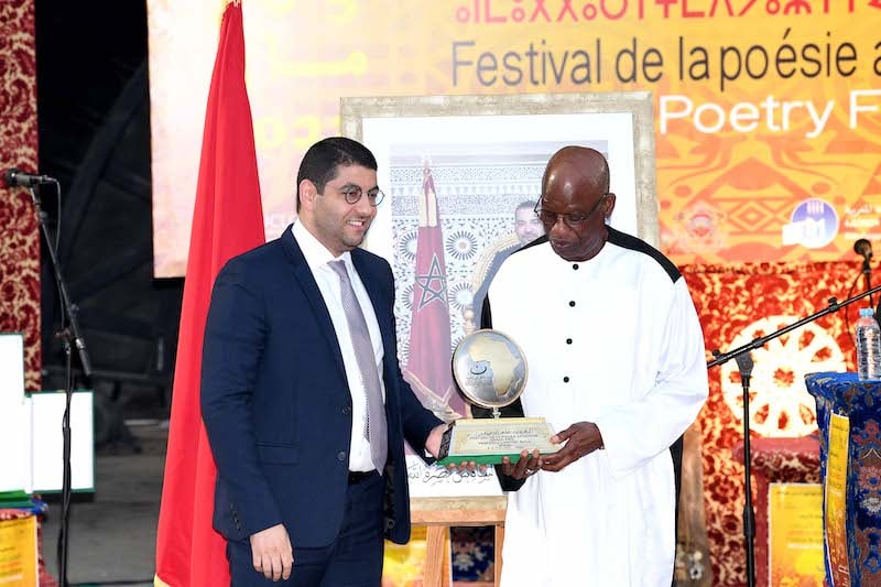 الاحتفاء بالسنغالي صال يطلق فعاليات مهرجان الشعر الإفريقي في الرباط