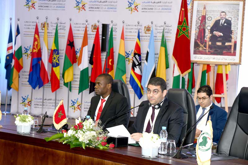 بنسعيد يدعو إلى دعم شباب إفريقيا من أجل تحقيق التنمية والازدهار بالقارة