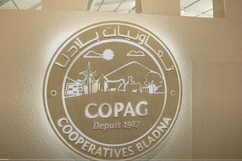 "كوباك" في معرض الفلاحة