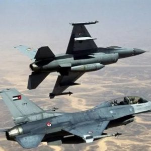 طائرات حربية أردنية تقصف مناطق في سوريا