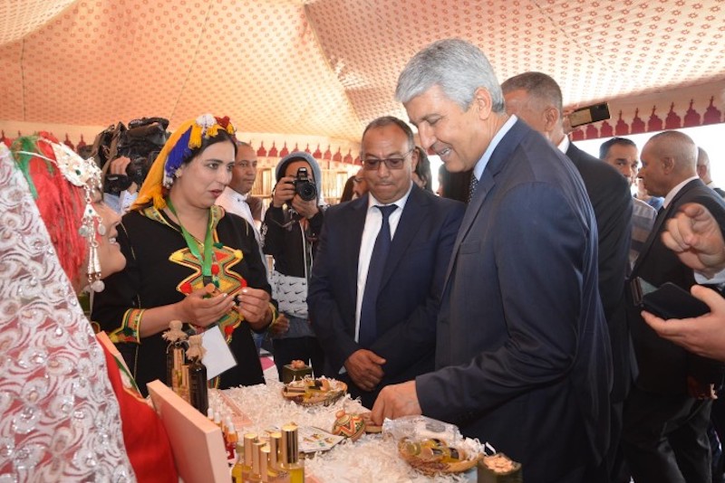 الصديقي ينوه بالمعرض الدولي للأرگان