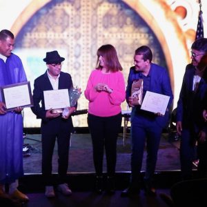 الشبكة المغربية الأمريكية تكرم الصحافة والموسيقى والكاريكاتير في واشنطن