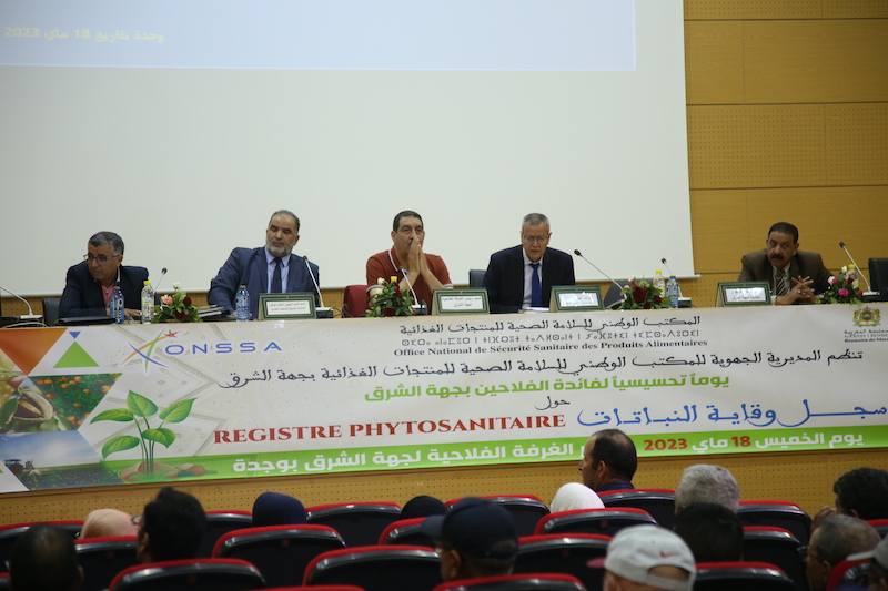 مكتب السلامة الصحية للمنتجات الغذائية يوفر التأطير للفلاحين في جهة الشرق