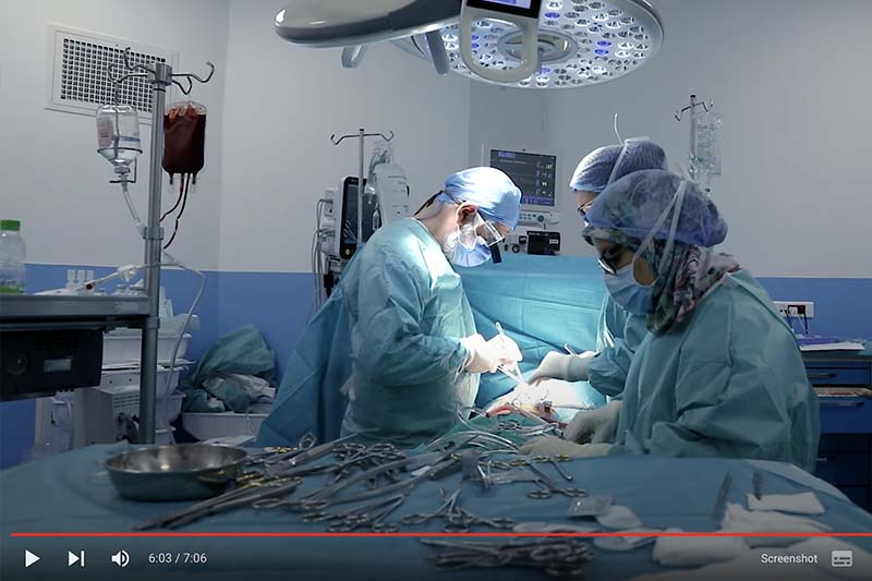 عمليات مجانية لقلوب الأطفال