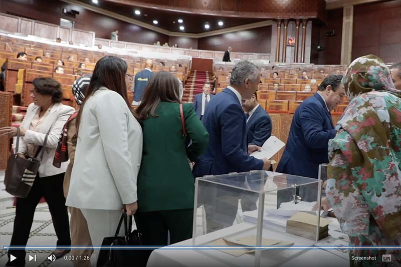 سرار يترأس لجنة العدل