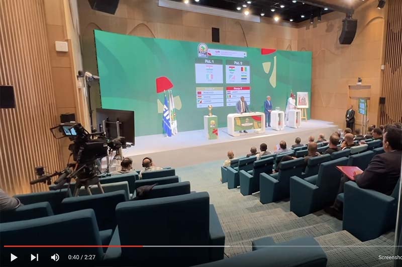 قرعة "كان U23" في المغرب