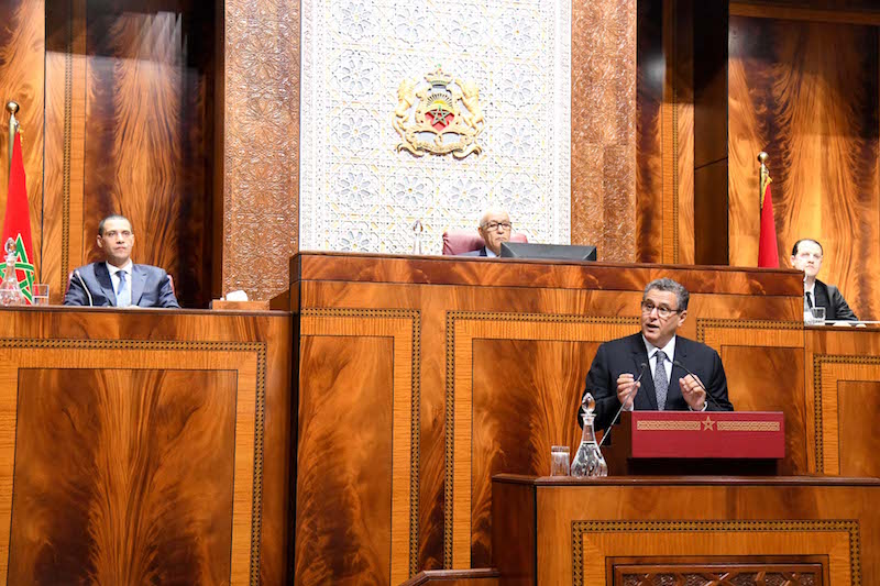 أخنوش: الحكومة تعمل على إرساء منظومة وطنية لتحقيق السيادة الغذائية