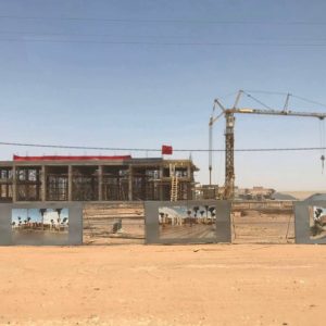 المغرب يزود المحبس بالمشاريع التنموية على تخوم منطقة تندوف الجزائرية