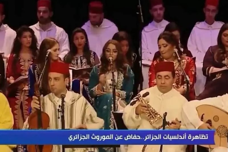 قناة جزائرية تسطو على سهرة طربية مغربية
