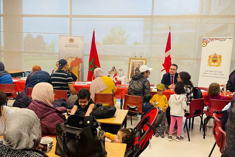 الجالية المقيمة في كندا تتطلع إلى تقوية الربط الجوي مع المغرب