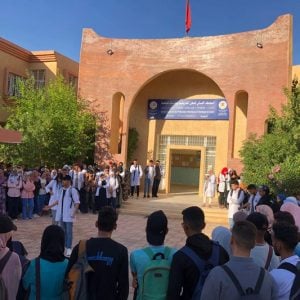 أوزيدان يدير معهد مهن التمريض بالرشيدية