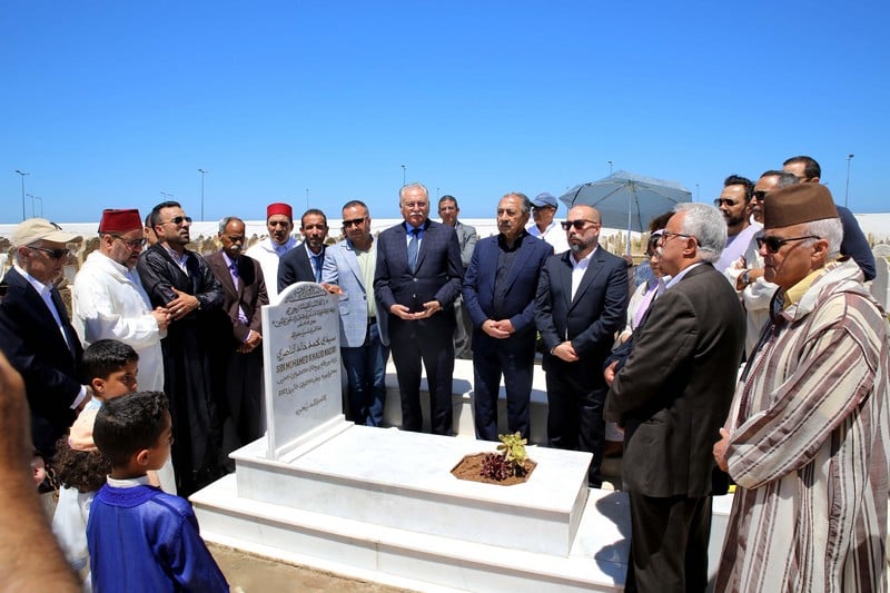 حزب التقدم والاشتراكية يعدد خصال الراحل خالد الناصري في الذكرى الأربعينية
