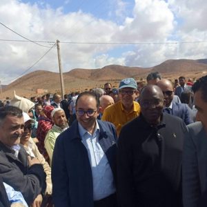 وفد يبحث سبل الاستثمار في سيدي إفني