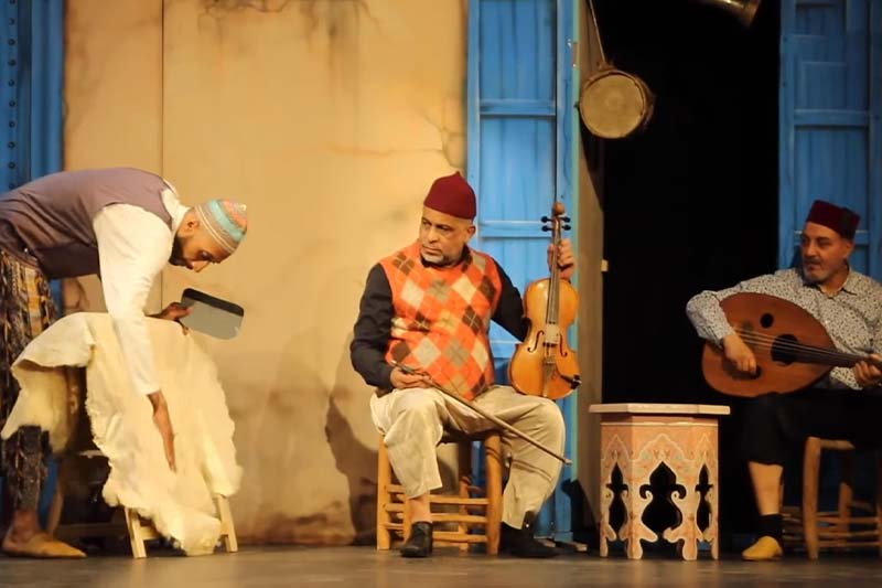 مسرحية "الطنز العكري"